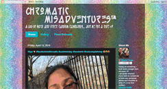 Desktop Screenshot of chromaticmisadventures.com