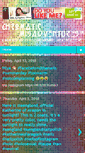 Mobile Screenshot of chromaticmisadventures.com