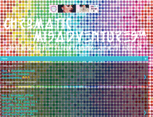 Tablet Screenshot of chromaticmisadventures.com